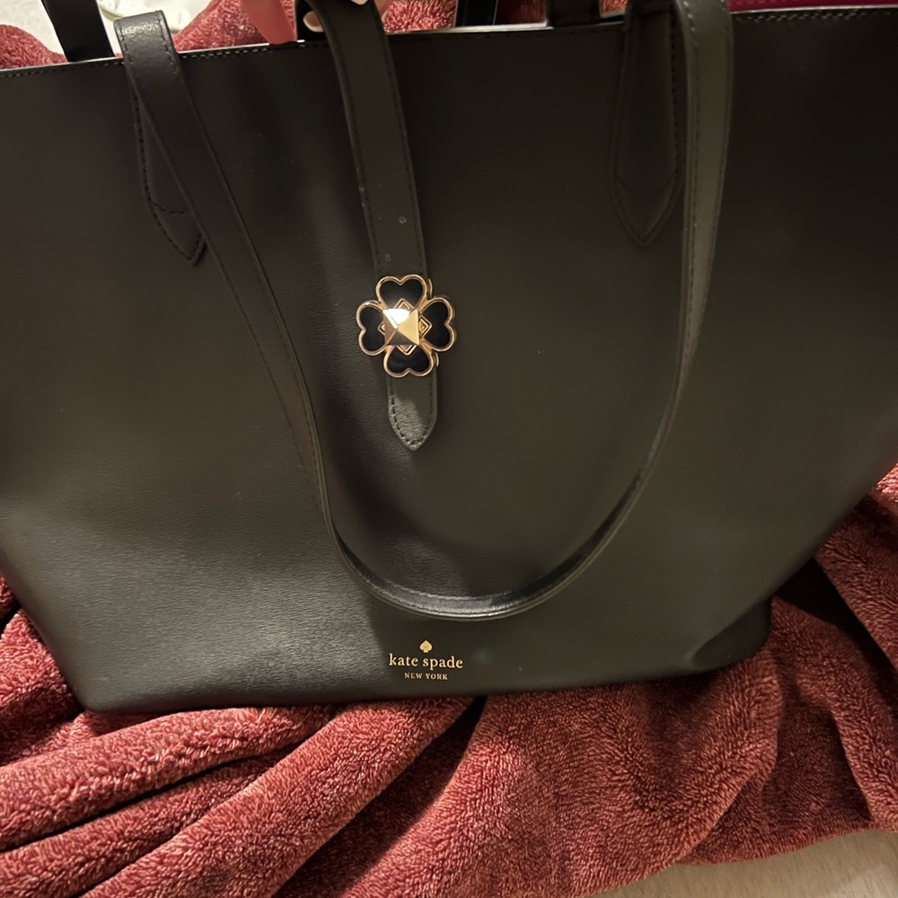Kate Spade Black Tote Bag